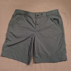 Carhartt Force Original Fit Work Shorts Women's Size 16 Dusty Olive Green